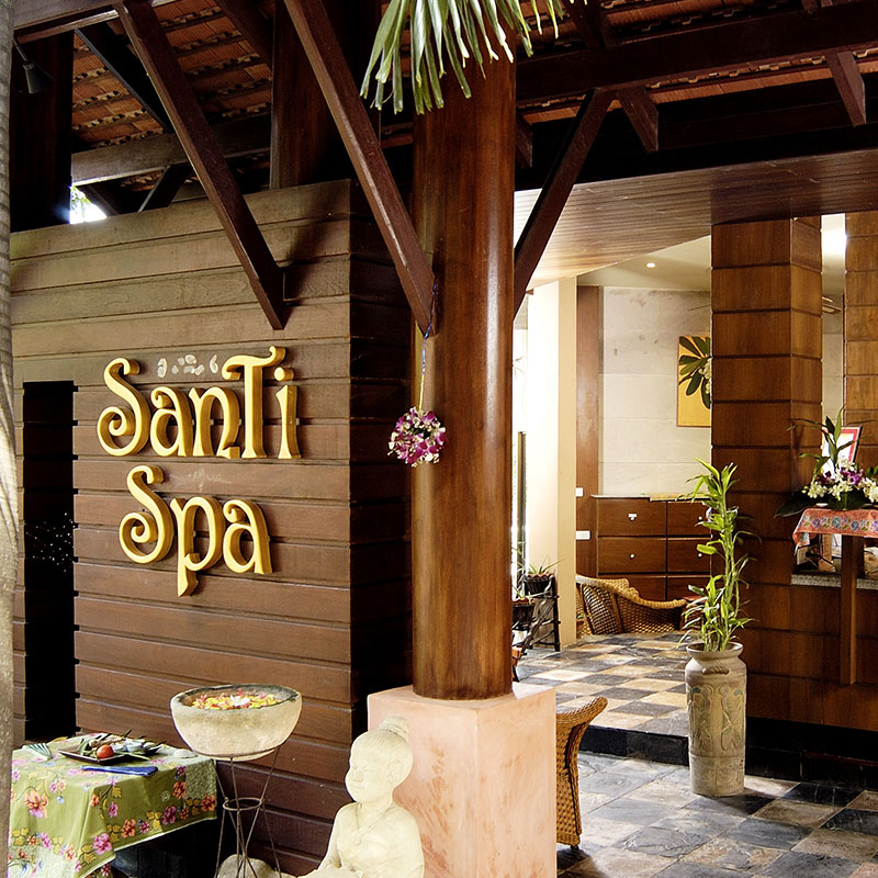 Santi Spa Spa hotels in Kata  The Peach Group